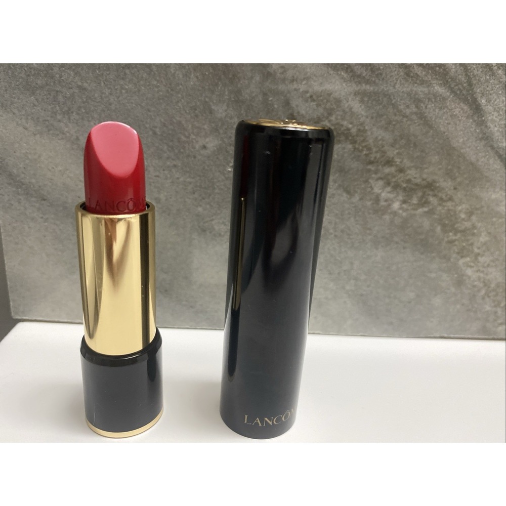Lancome L'Absolu Rouge Hydrating Lipstick 132 Caprice Cream 3.4g Full Size New